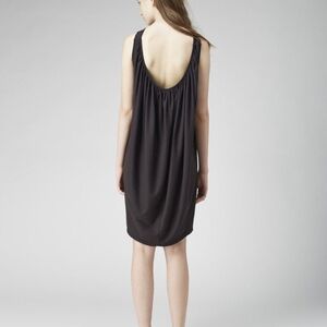 Black Crane gather back dress, Small